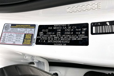 Used 2022 Kia Forte LXS image 34