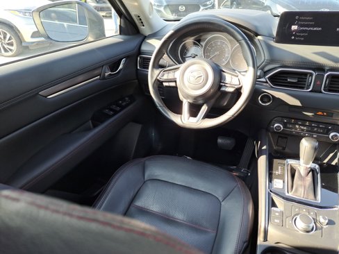 Used 2022 MAZDA CX-5 Carbon Edition image 9