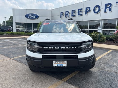 Certified 2023 Ford Bronco Sport Outer Banks w/ Tech Package image 3
