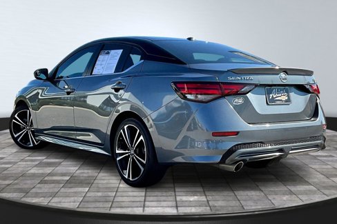 Used 2021 Nissan Sentra SR w/ Trunk Package image 4