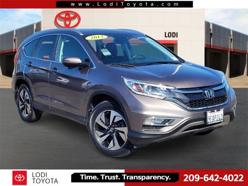 Used 2015 Honda CR-V Touring image 1