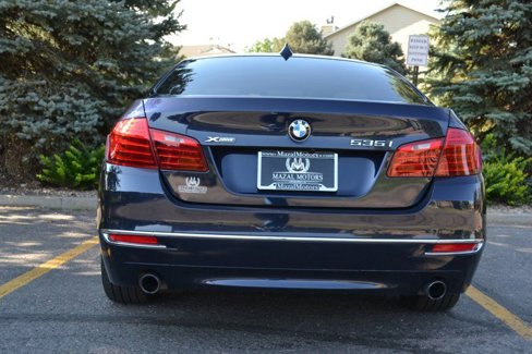 Used 2016 BMW 535i xDrive Sedan image 13