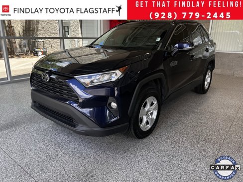 Certified 2021 Toyota RAV4 XLE image 3