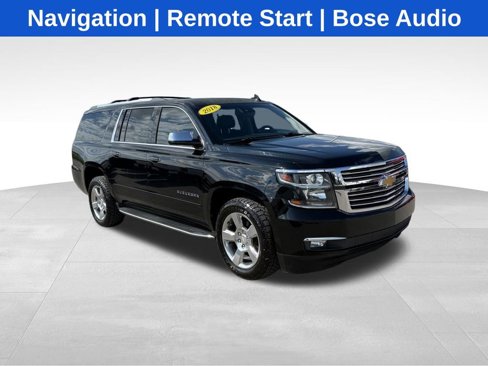 Used 2018 Chevrolet Suburban Premier image 1