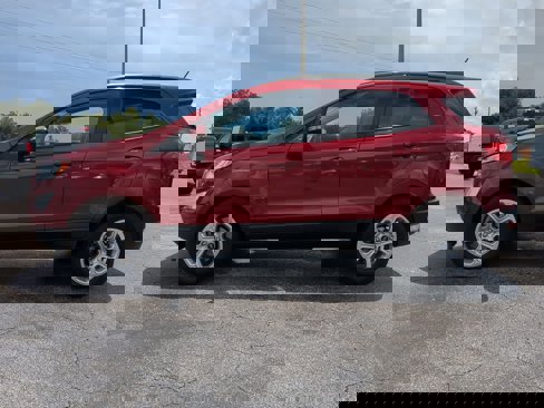 Used 2021 Ford EcoSport SE w/ SE Convenience Package image 7