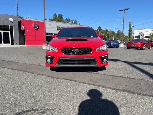 Used 2018 Subaru WRX Premium w/ Performance Package image 2