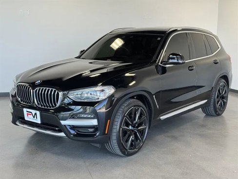 Used 2020 BMW X3 xDrive30i image 3