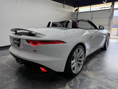 Used 2014 Jaguar F-TYPE S image 28