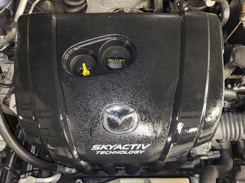 Used 2015 MAZDA MAZDA3 i Touring image 30