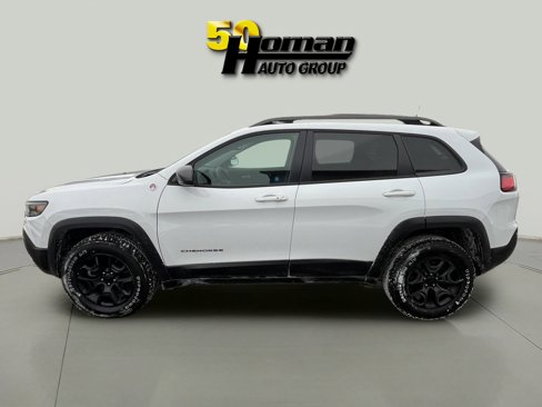 Used 2021 Jeep Cherokee Trailhawk w/ Sun, Sound & Nav Group image 2