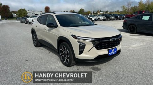 New 2026 Chevrolet Trax RS image 1