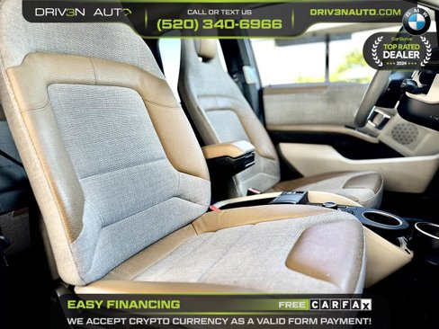 Used 2014 BMW i3 w/ Range Extender image 16