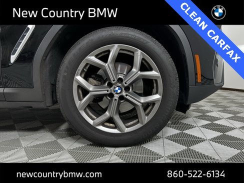 Used 2022 BMW X3 xDrive30i w/ Premium Package image 9