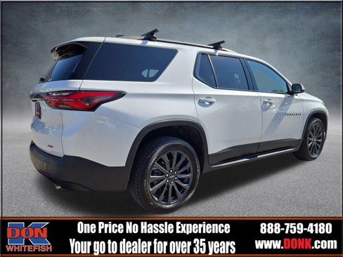 Used 2022 Chevrolet Traverse RS image 8