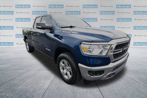 Used 2022 RAM 1500 Big Horn image 3