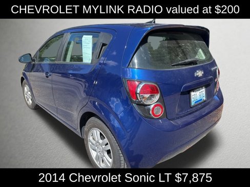 Used 2014 Chevrolet Sonic LT w/ Fun and Sun Package image 5