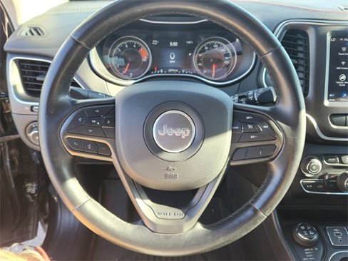 Certified 2020 Jeep Cherokee Trailhawk w/ Comfort/Convenience Group image 27