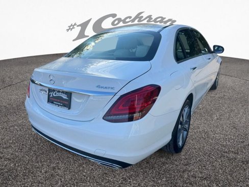 Used 2020 Mercedes-Benz C 300 4MATIC Sedan image 7