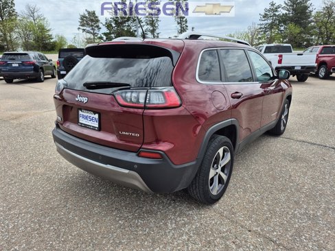 Used 2019 Jeep Cherokee Limited image 5