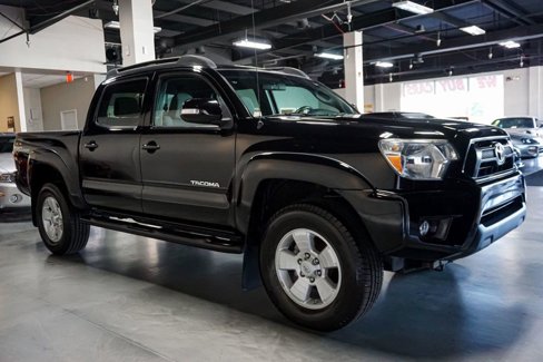 Used 2015 Toyota Tacoma 4x4 Double Cab image 30