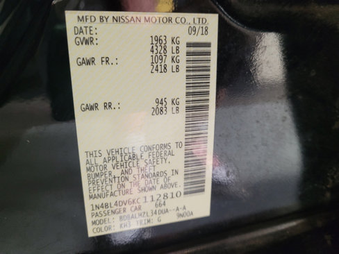 Used 2019 Nissan Altima 2.5 SV image 33