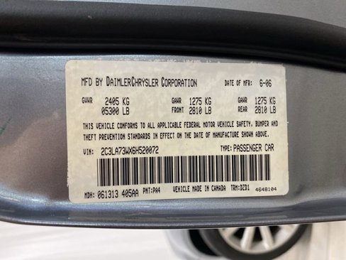 Used 2006 Chrysler 300 SRT8 w/ SRT Option Group II image 33