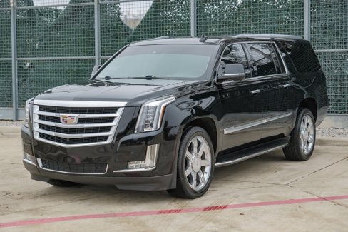 Used 2017 Cadillac Escalade ESV Luxury image 7