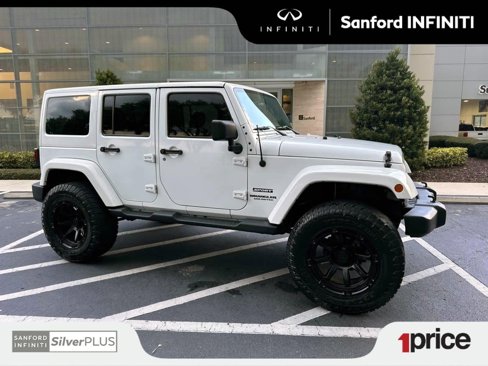 Used 2015 Jeep Wrangler Unlimited Sport image 1