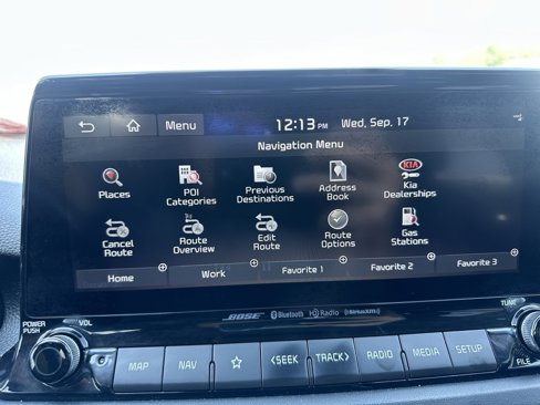 Used 2021 Kia Seltos SX w/ SX Sunroof Package image 11