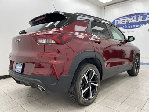 Used 2022 Chevrolet TrailBlazer RS w/ Technology Package image 20