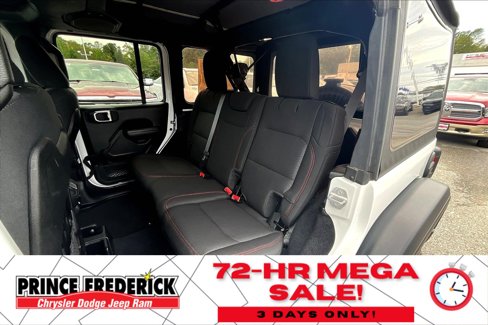 Used 2021 Jeep Wrangler Unlimited Rubicon image 22