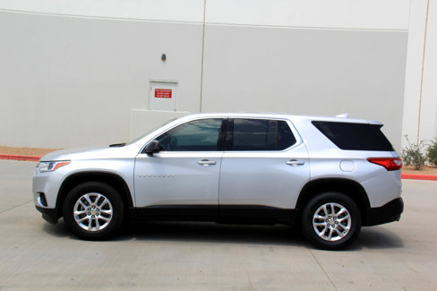 Used 2021 Chevrolet Traverse LS image 8