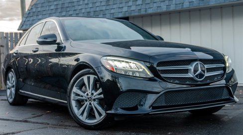 Used 2019 Mercedes-Benz C 300 Sedan w/ Premium Package image 7