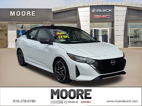 Used 2024 Nissan Sentra SR w/ SR Premium Package image 1