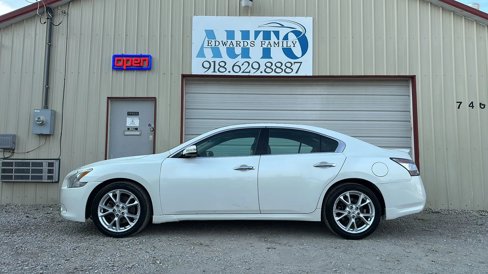 Used 2013 Nissan Maxima 3.5 SV w/ Premium Pkg image 12