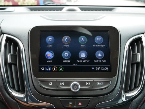 Used 2022 Chevrolet Equinox RS w/ RS Leather Package image 30