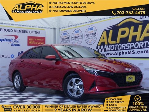 Used 2021 Hyundai Elantra SE image 1