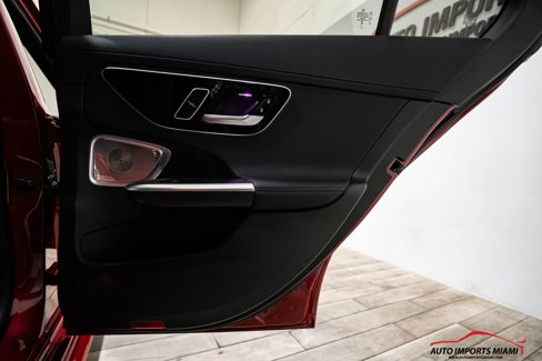 Used 2024 Mercedes-Benz C 300 Sport w/ AMG Line w/ Night Package image 64
