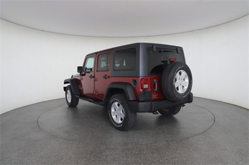 Used 2013 Jeep Wrangler Unlimited Sport image 12