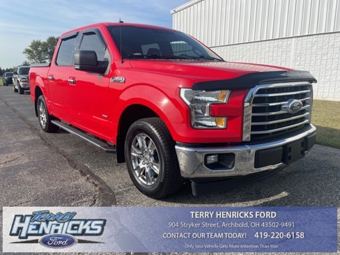 Used 2016 Ford F150 XLT w/ Equipment Group 301A Mid image 1