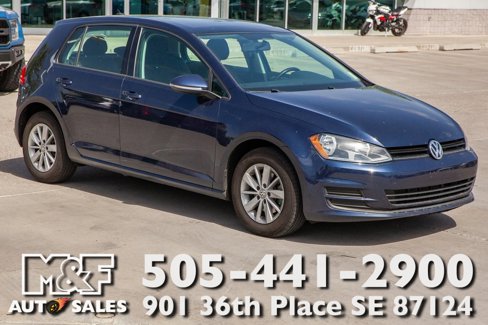 Used 2016 Volkswagen Golf S image 1