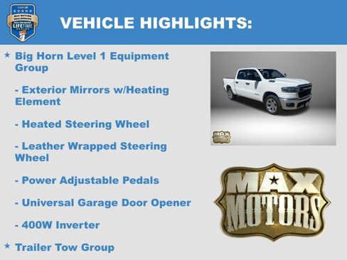 New 2025 RAM 1500 Big Horn image 22