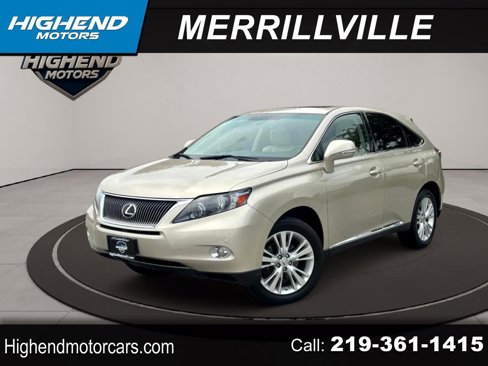 Used 2012 Lexus RX 450h FWD image 1