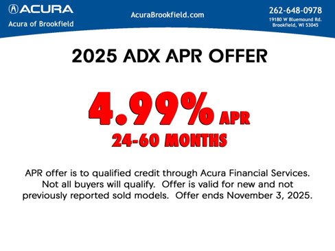 New 2025 Acura ADX FWD image 12