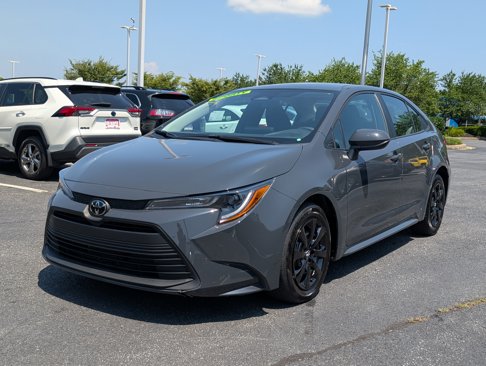 Certified 2024 Toyota Corolla LE image 8