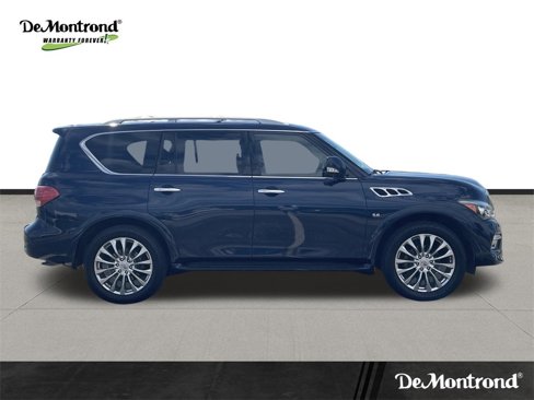 Used 2015 INFINITI QX80 Luxe w/ 22" Wheel Package image 4