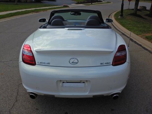 Used 2006 Lexus SC 430 Convertible image 17