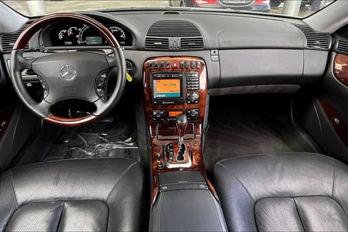 Used 2002 Mercedes-Benz CL 55 AMG image 13