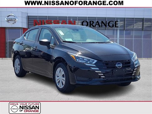 New 2025 Nissan Versa S w/ Trunk Package image 1
