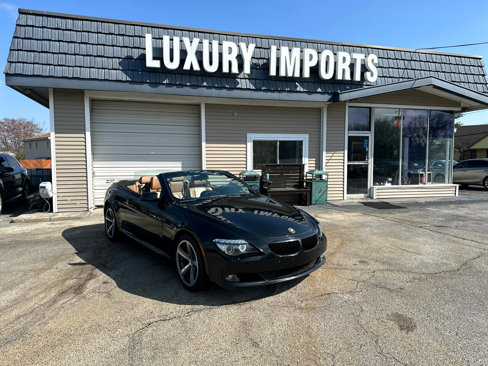 Used 2008 BMW 650i Convertible w/ Sport Pkg image 9